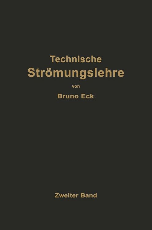Produktbild: Einf&uuml;hrung in die technische Str&ouml;mungslehre