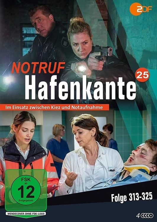 Produktbild: Notruf Hafenkante 25 (Folge 313-325) [4 DVDs]
