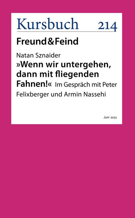 Produktbild: Wenn wir untergehen, dann mit fliegenden Fahnen