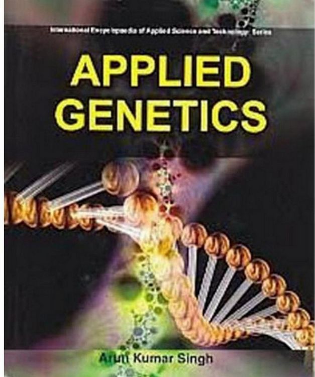 Produktbild: Applied Genetics (International Encyclopaedia Of Applied Science And Technology: Series)