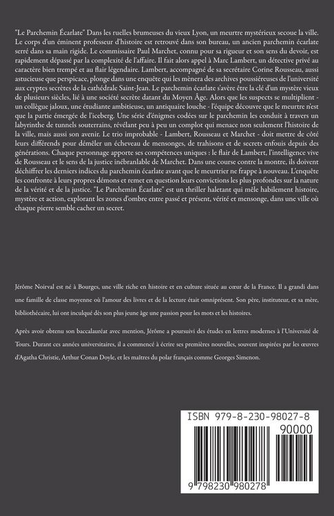 Produktbild: Le parchemin &eacute;carlate