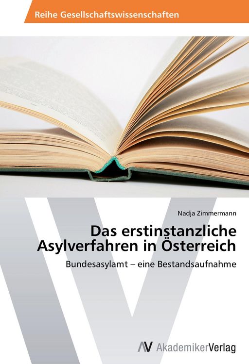 Produktbild: Das erstinstanzliche Asylverfahren in &Ouml;sterreich