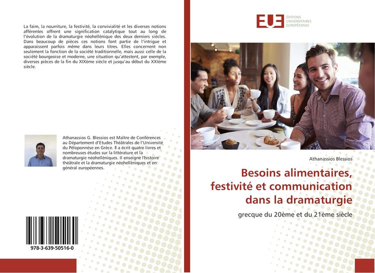 Produktbild: Besoins alimentaires, festivit&eacute; et communication dans la dramaturgie