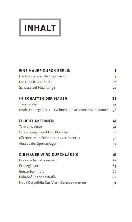 Produktbild: Die Berliner Mauer