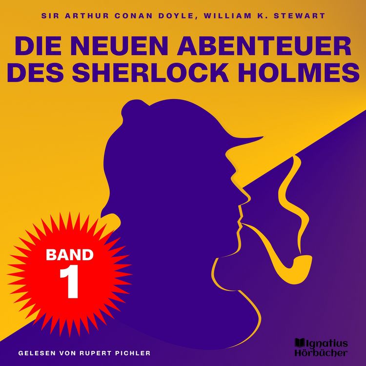 Produktbild: Die neuen Abenteuer des Sherlock Holmes (Band 1)