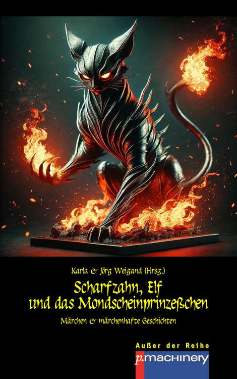 Produktbild: Scharfzahn, Elf und das Mondscheinprinze&szlig;chen