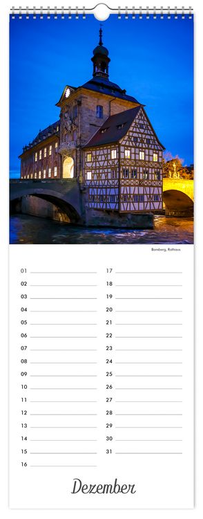 Produktbild: Kalender Geburtstagskalender Deutschland