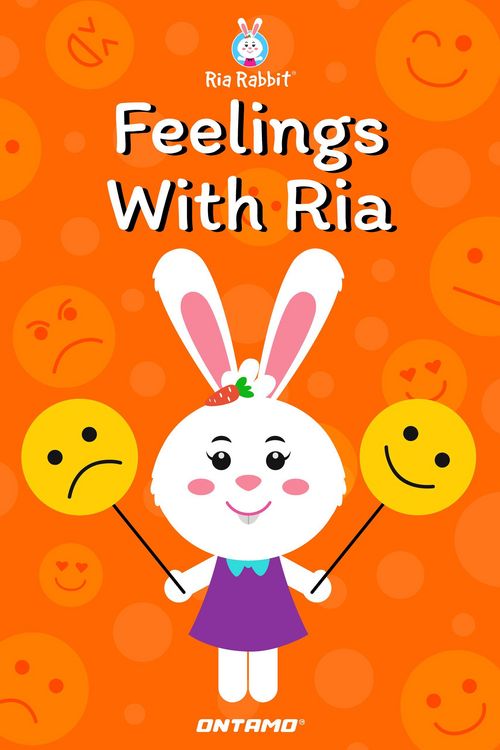 Produktbild: Feelings With Ria (Learn With Ria Rabbit, #5)