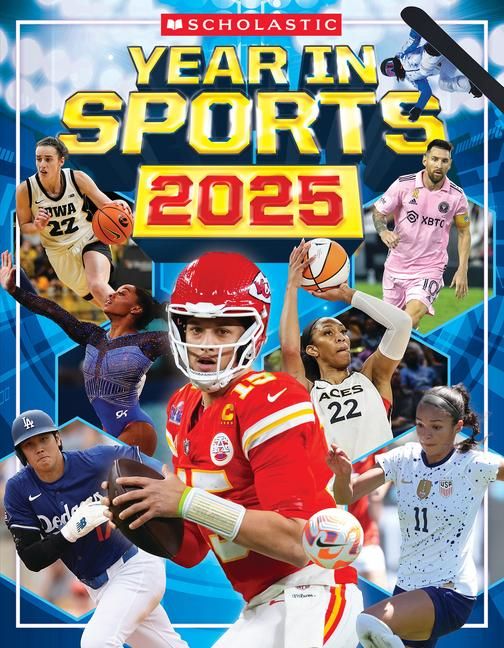 Produktbild: Scholastic Year in Sports 2025