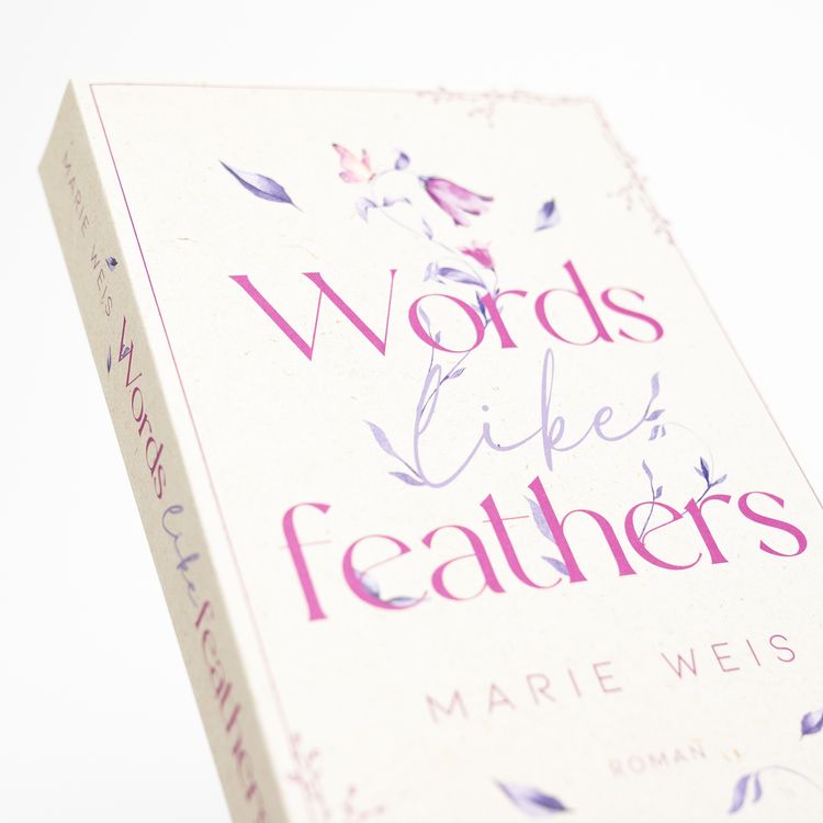 Produktbild: Words Like Feathers