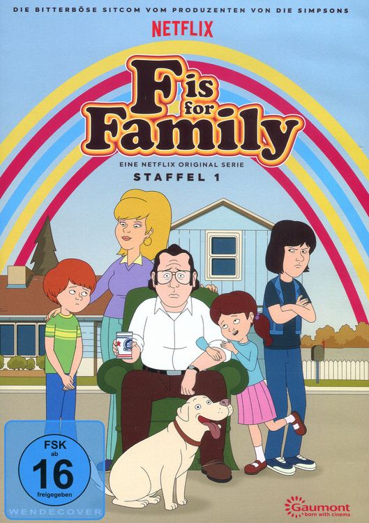 Produktbild: F is for Family - Staffel 1 [2 DVDs]