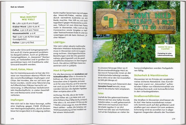 Produktbild: MARCO POLO Camper Guide Slowenien