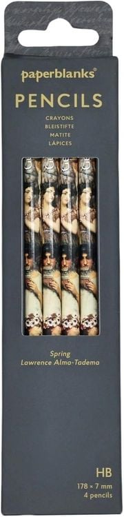 Produktbild: Paperblanks: Spring (Lawrence Alma-Tadema) Pencil (4 Pack)