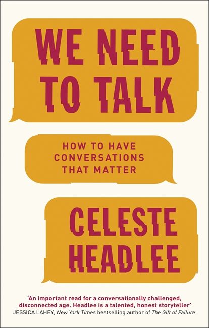 Produktbild: We Need To Talk