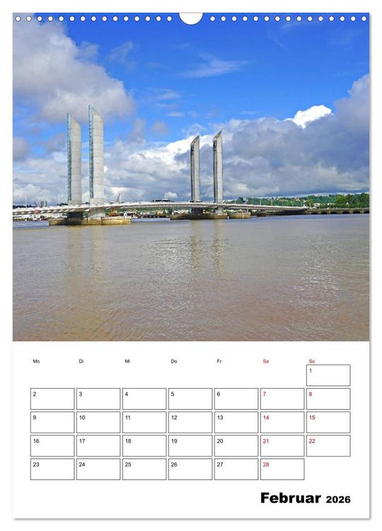 Produktbild: Frankreich erleben (Wandkalender 2026 DIN A3 hoch), CALVENDO Monatskalender