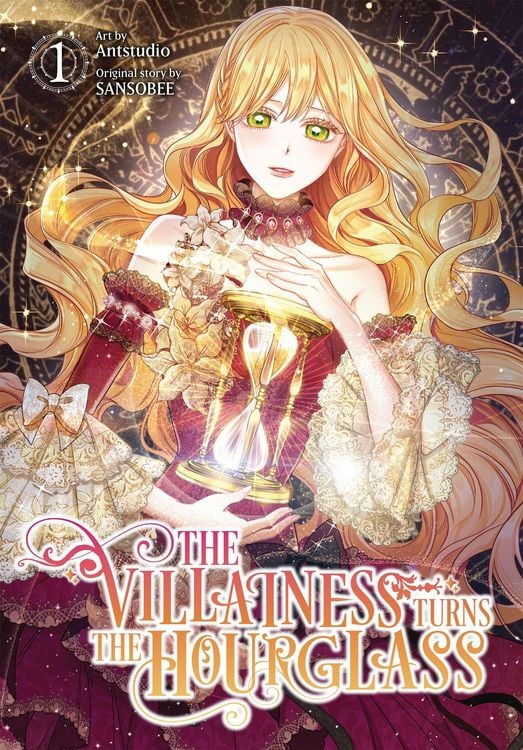 Produktbild: The Villainess Turns the Hourglass, Vol. 1