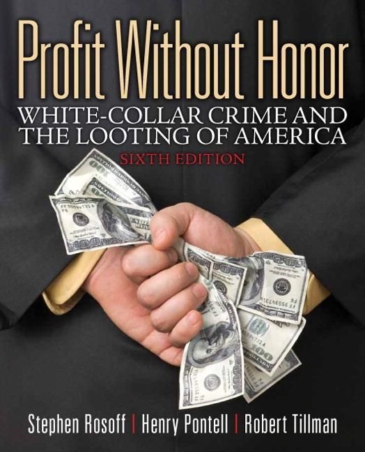 Produktbild: Rosoff, S: Profit Without Honor
