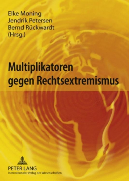 Produktbild: Multiplikatoren gegen Rechtsextremismus