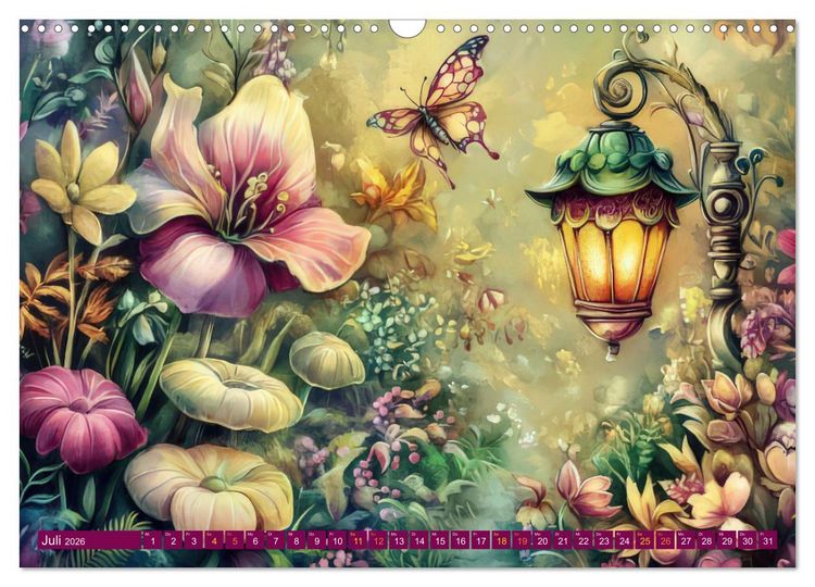 Produktbild: M&auml;rchenlandreisen (Wandkalender 2026 DIN A3 quer), CALVENDO Monatskalender