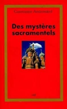 Produktbild: Des Mysteres Sacramentels