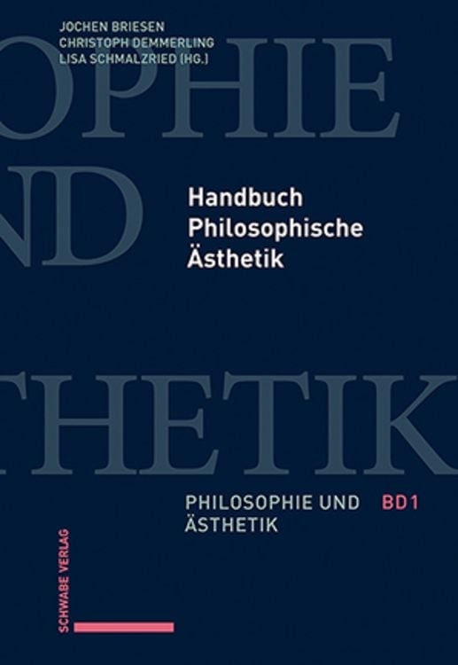 Produktbild: Handbuch Philosophische &Auml;sthetik