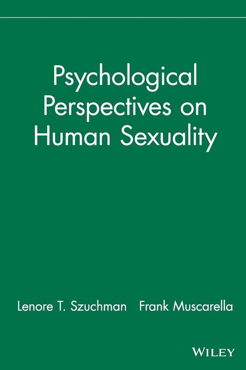 Produktbild: Szuchman: Psychological Perspectives on Human Sexuality