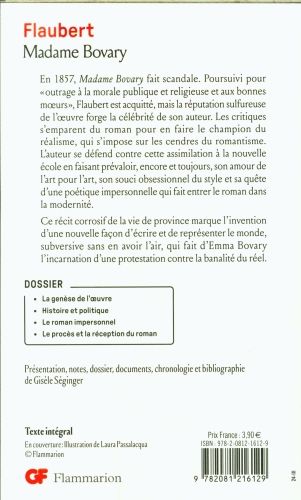 Produktbild: Madame Bovary