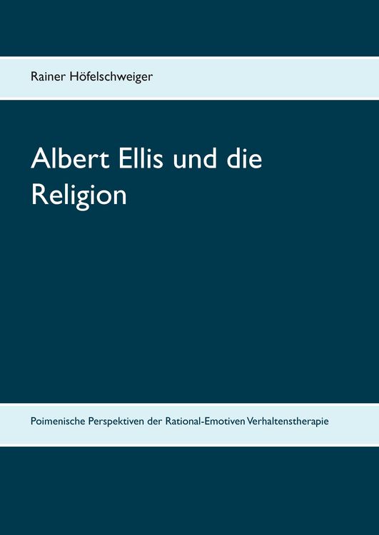 Produktbild: Albert Ellis und die Religion
