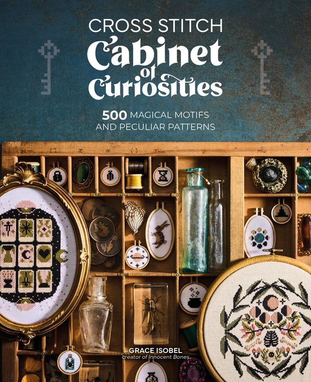 Produktbild: Cross Stitch Cabinet of Curiosities