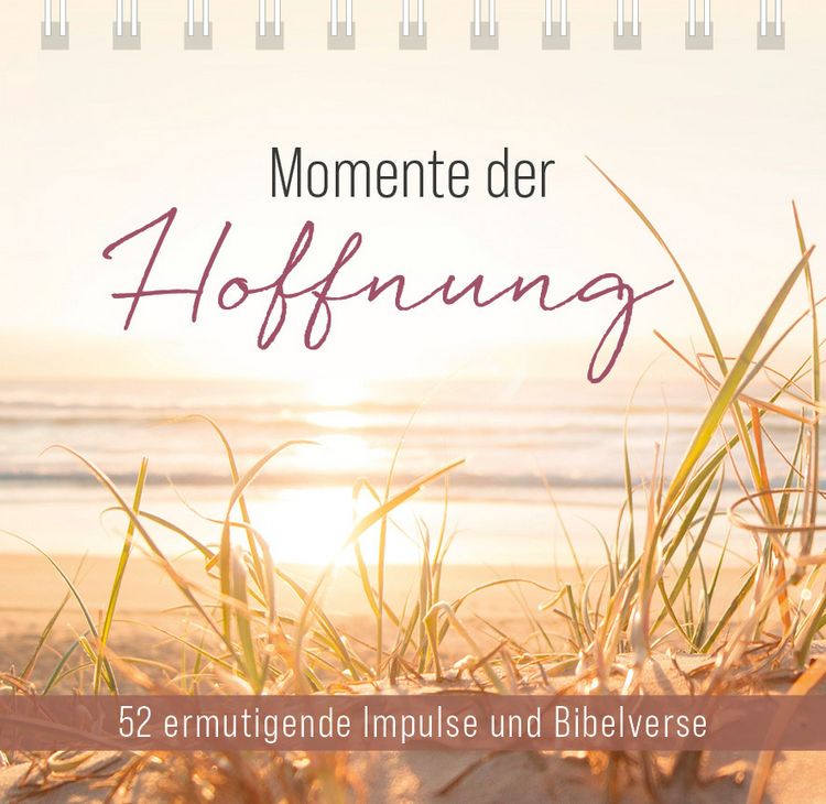 Produktbild: Momente der Hoffnung &ndash; Aufstellbuch