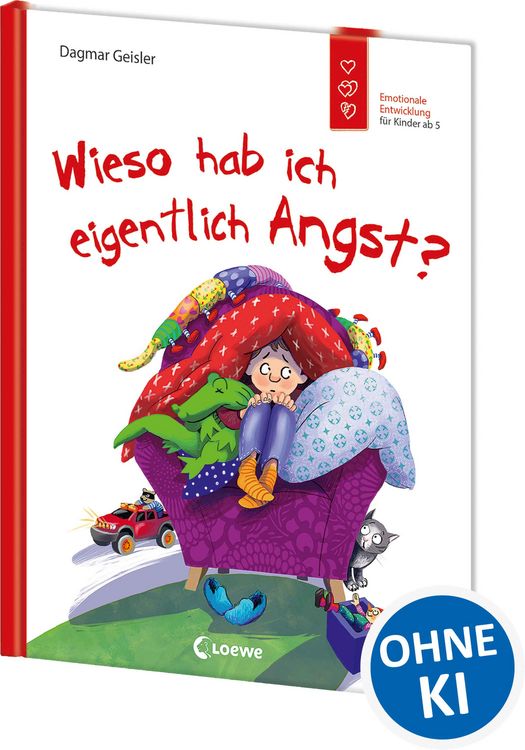 Produktbild: Wieso hab ich eigentlich Angst? (Starke Kinder, gl&uuml;ckliche Eltern)