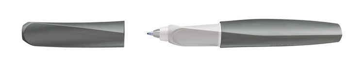 Produktbild: Pelikan Tintenroller Twist&reg; eco f&uuml;r Rechts- und Linksh&auml;nder, grey