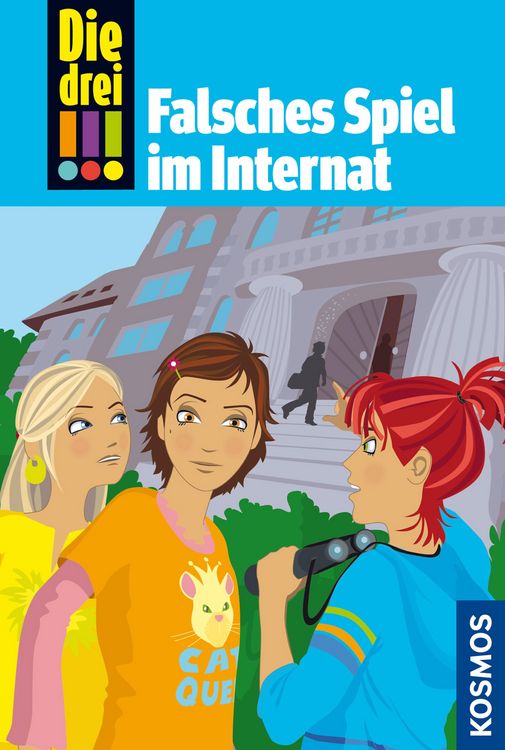 Produktbild: Die drei !!! 30. Falsches Spiel im Internat (drei Ausrufezeichen)