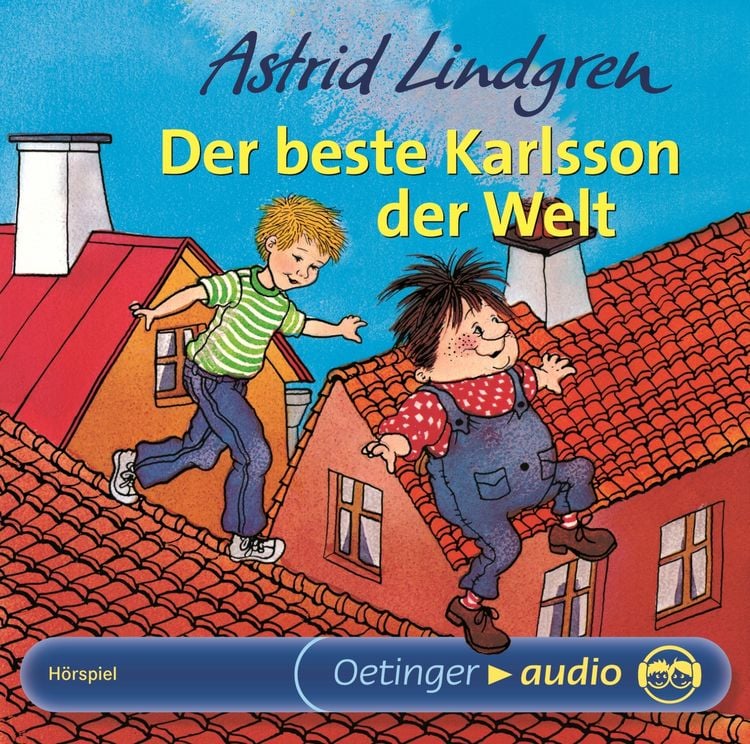Produktbild: Karlsson vom Dach 3. Der beste Karlsson der Welt. H&ouml;rspielklassiker