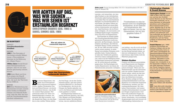 Produktbild: Big Ideas. Das Psychologie-Buch