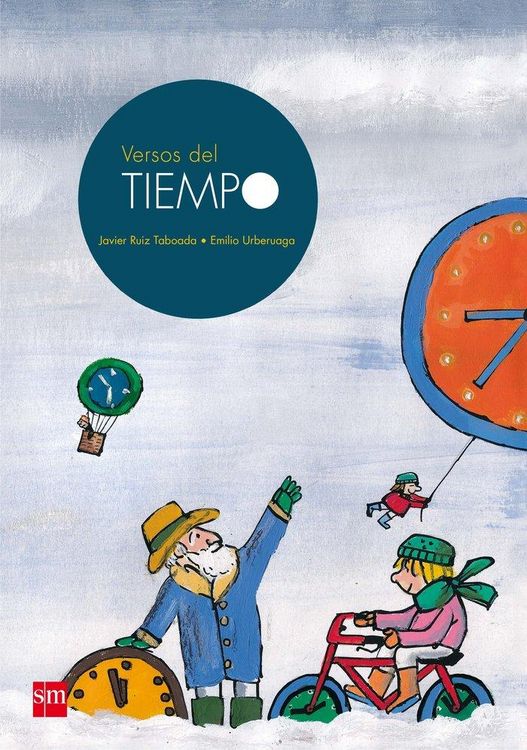 Produktbild: Versos del tiempo