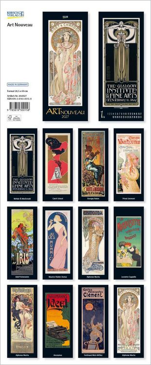 Produktbild: Art Nouveau 2027