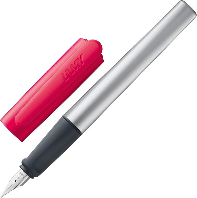 Produktbild: LAMY F&uuml;ller nexx crimson Feder M, Linksh&auml;nder