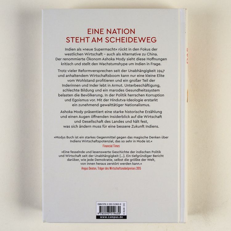 Produktbild: Das gespaltene Indien