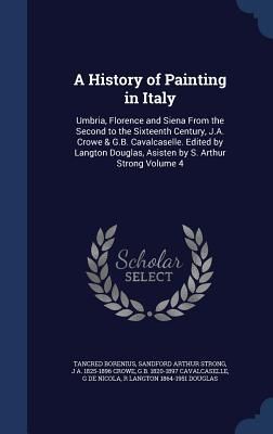 Produktbild: A History of Painting in Italy