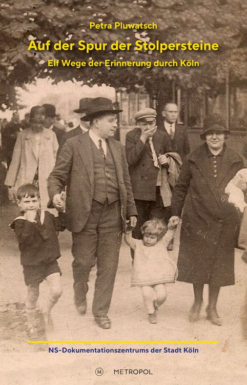 Produktbild: Auf der Spur der Stolpersteine