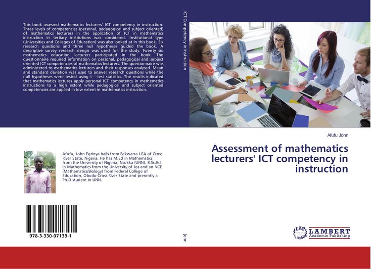 Produktbild: Assessment of mathematics lecturers' ICT competency in instruction