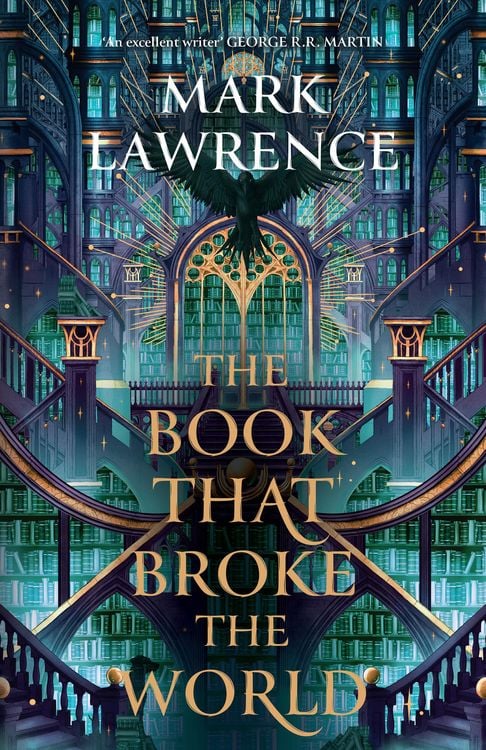 Bild vom Artikel The Book That Broke the World vom Autor Mark Lawrence