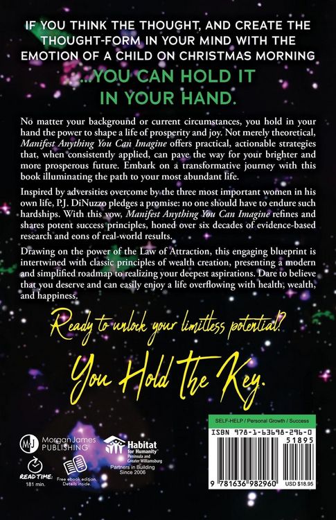 Produktbild: Manifest Anything You Can Imagine