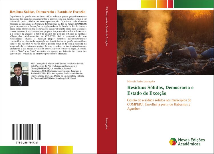 Produktbild: Res&iacute;duos S&oacute;lidos, Democracia e Estado de Exce&ccedil;&atilde;o