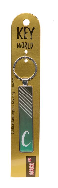 Produktbild: Schl&uuml;sselanh&auml;nger Key World C