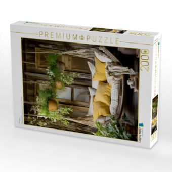 Produktbild: CALVENDO Puzzle Abh&auml;ngen | 2000 Teile Lege-Gr&ouml;&szlig;e 90x67cm Foto-Puzzle f&uuml;r gl&uuml;ckliche Stunden