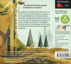 Produktbild: Die Ballade von Robin Hood