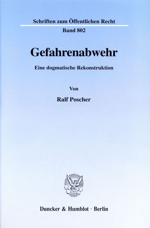 Produktbild: Gefahrenabwehr.