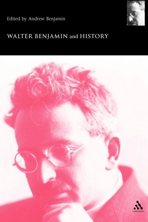 Produktbild: Walter Benjamin and History